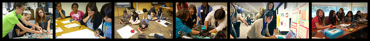 STEM with Purpose Students